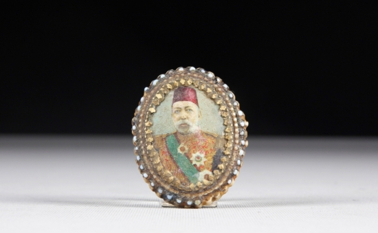 OSMANLI BROŞ 20. yy.başı - 5 cm.